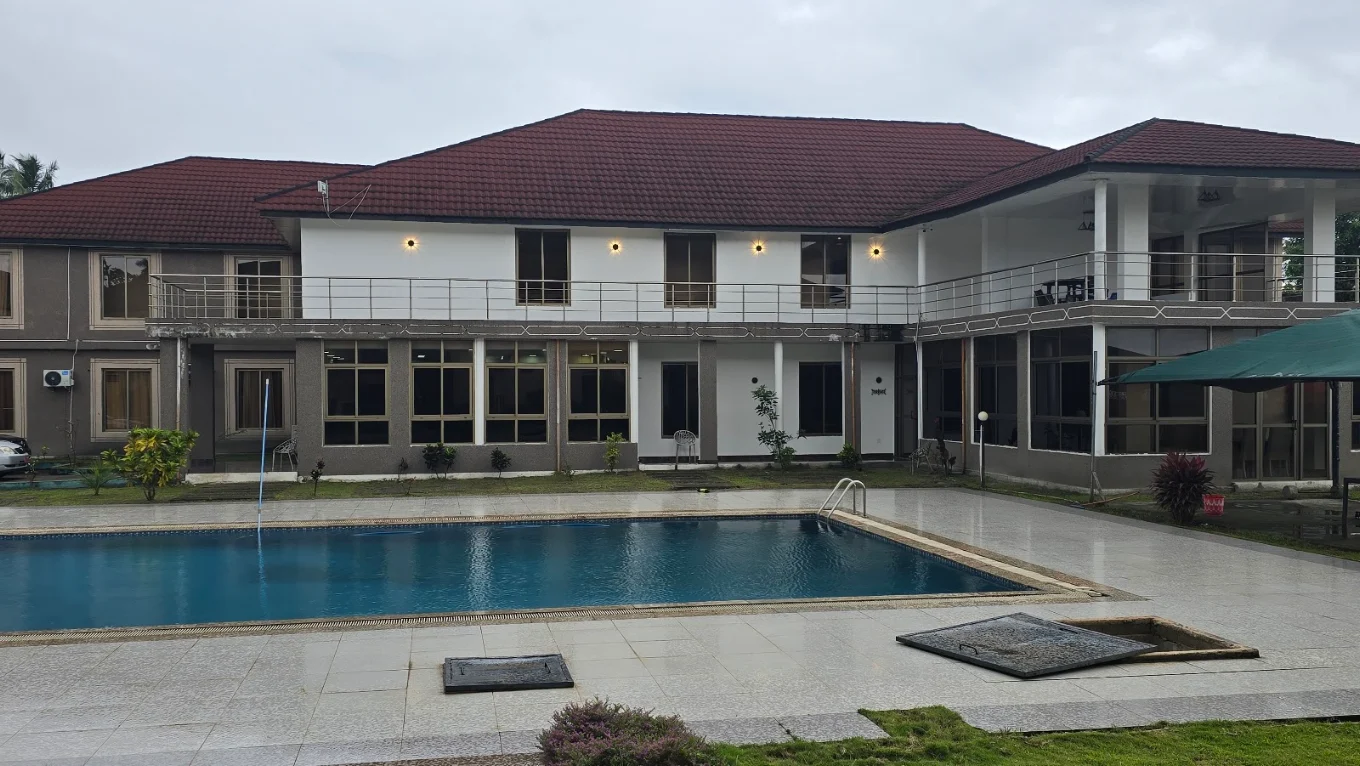 Hotel Buchanan completed by King Sign & Design in Grand Bassa County, Liberia