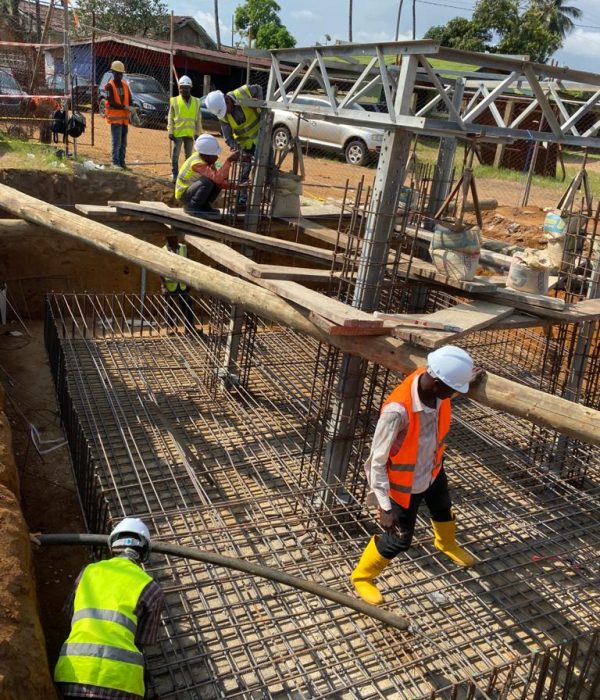 construction services liberia