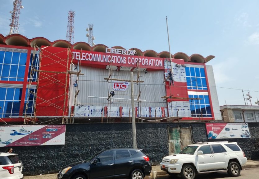 Aluminum Signage Liberia